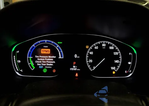 2022 Honda Accord Hybrid Sport из США, поврежденный, VIN 1HGCV3F25NA032468